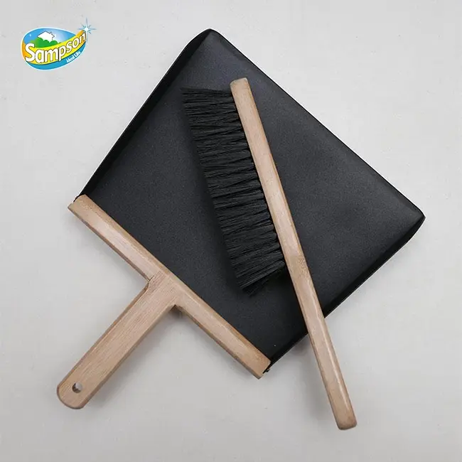 Metal Dustpan with Broom Set Metal Dustpan with Broom Set